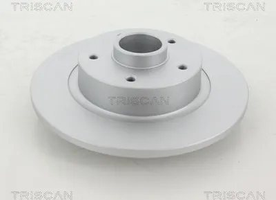 Produktbild von 2x TRISCAN Bremsscheibe 8120 25171C für RENAULT für Scénic III (JZ0/1_) 86 2mm