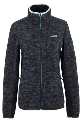 Produktbild von Regatta - "Ralina" Fleecejacke für Damen RG12045 (36 DE) (Marineblau/Eisiges Morgenblau)