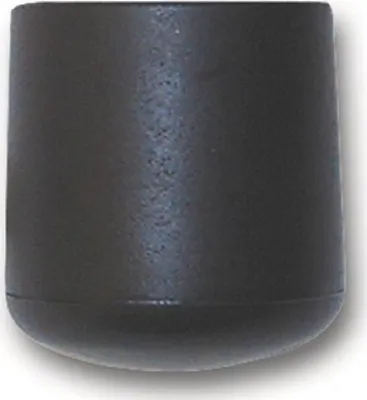 Produktbild von Fußkappen für Rundrohr ø 60 mm schwarz