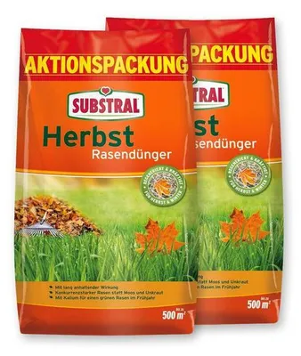 Produktbild von SUBSTRAL® Herbst Rasendünger 25 kg