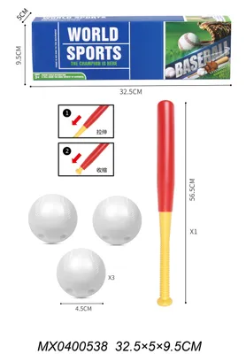 Zdjęcie produktu dla Zestaw baseballowy