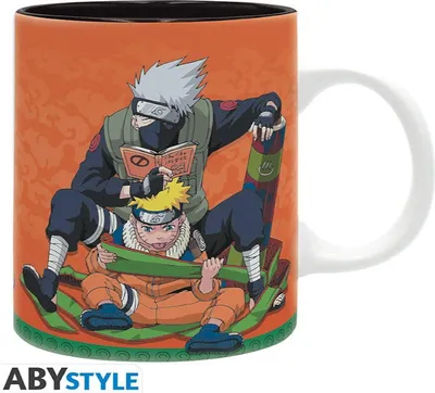 Produktbild von ABYstyle ABYMUG975, Einzelbild, 0,32 l, Schwarz, Mehrfarbig, Keramik, Becher, Universal