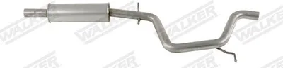 Produktbild von WALKER 23029 Mittelschalldämpfer Schalldämpfer für SKODA Octavia II Combi (1Z5) OCTAVIA (1Z3) für VW Golf VI Variant (AJ5) Golf V Variant (1K5)