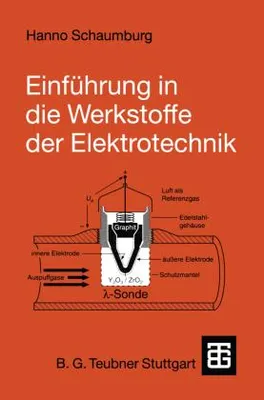 Zdjęcie produktu dla Einführung in die Werkstoffe der Elektrotechnik
