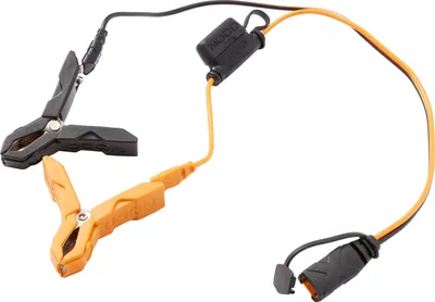 Produktbild von Hi-Q Tools X-Connect PMC001 Krokodilklemmen Batterieanschluss 64cm