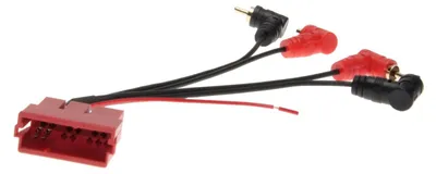 Obrázek produktu pro Adaptér pro rádio BOSE, 4 reproduktory, kompatibilní s vozy VW, Audi, Seat a Škoda, aktivní systém