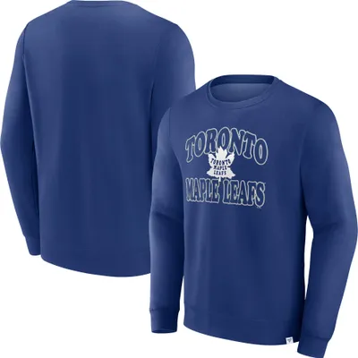 Immagine prodotto di Felpa da uomo Toronto Maple Leafs NHL Fleece Crew Taglia: M