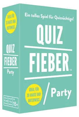 Image de Quizfieber : Party – Jeu-questionnaire amusant pour vos soirées jeux