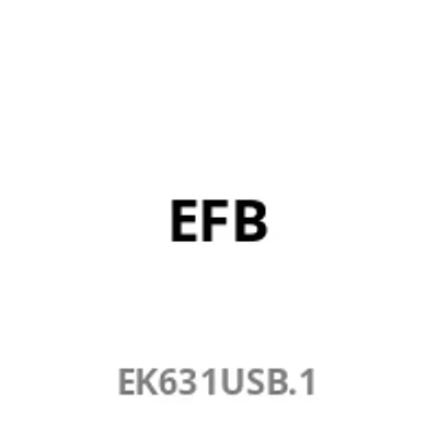 Obrázek produktu pro EFB EK631USB.1 EFB 19''1HE Steckdosenl. 16x USB A mit Schalter 3m, schwarz