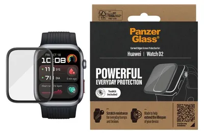 Produktbild von Glas Panzerglass Huawei Watch D2