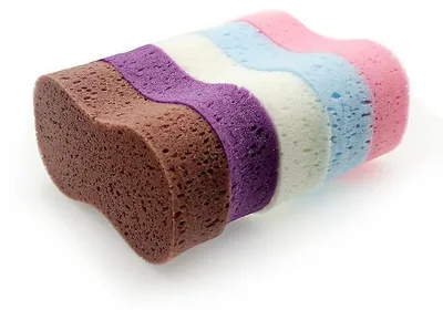 Produktbild von Autowaschschwamm, strapazierfähiger, super saugfähiger Autowaschschwamm (10 Stück – zufällige Farbe)