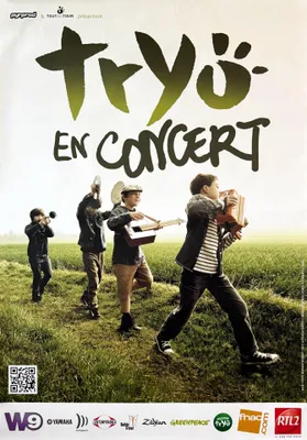 Produktbild von Tryö - Konzert 2013 - Plakat / Poster - 68x98 cm
