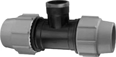 Obrázok produktu pre PLASSON T-kus, 7140, 1", priemer 32 mm, 1 ks.