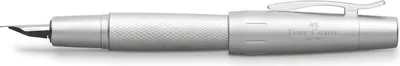 Produktbild von Faber Castell Füller e-motion pure silver Feder B