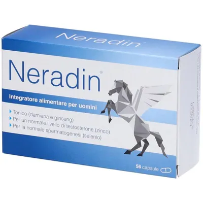Immagine prodotto di Neradin 56 Capsule
