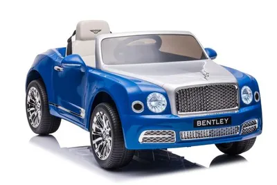 Produktbild von Bentley Mulsanne Elektroauto Kinderfahrzeug 12V 2x45w EVA Reifen Ledersitz Blau