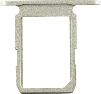 Produktbild von Simkarten Halter für Samsung Galaxy S6 (SM-G920F), Gold
