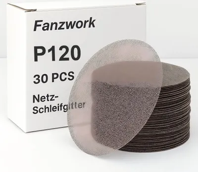 Produktbild von Schleifgitter Set P120 27 Stk.