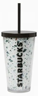 Immagine prodotto di Starbucks Cold Cup Mosaic Edition tazza riutilizzabile per bevande fredde