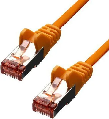 Obrázek produktu pro Proxtend cat6 f/utp cca pvc ethernetový kabel oranžový 1,5 m