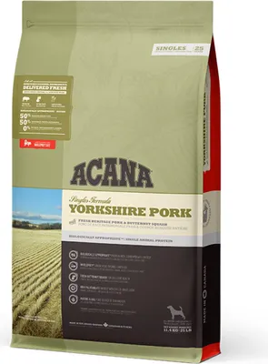 Obrázok produktu pre acana Singles Yorkshire Pork 11.4 kg