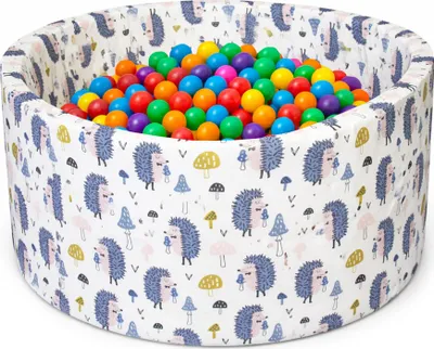 Produktbild von Aga Trockener Pool 90x40 cm mit Bällen Igel