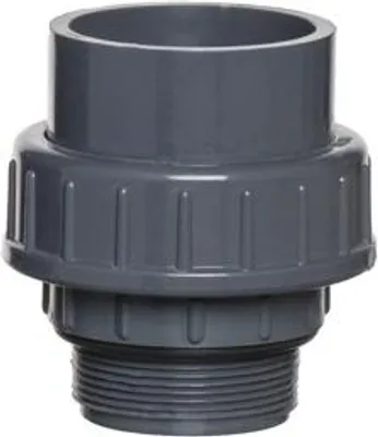 Obrázek produktu pro PVC tvarovka, šroubení s kroužkem, 32mm x 1
