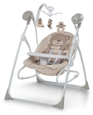 Immagine prodotto di Foppapedretti Sdraietta a dondolo Carillon Teddy