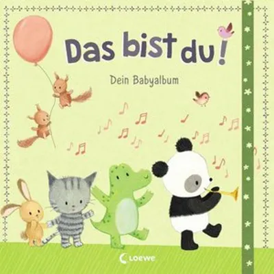 Produktbild von Das bist du! - Dein Babyalbum