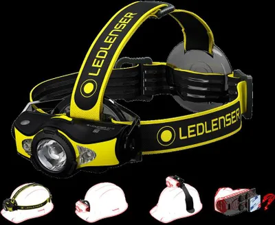 Obrázok produktu pre LED Lenser iH11R#502022 Čelovka Profi s držiakom na prilbu.