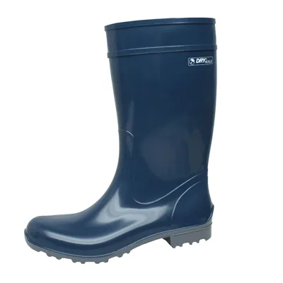Produktbild von Bockstiegel Damen Gummistiefel Regenstiefel Luisa, Farbe:Blau, Schuhgröße:EUR 43, Artikel:-8050 blau / grau
