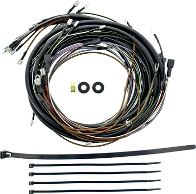 Produktbild von Simson Kabelbaumset S51B2-4 - 6V-Elektronikzündung mit Schaltplan