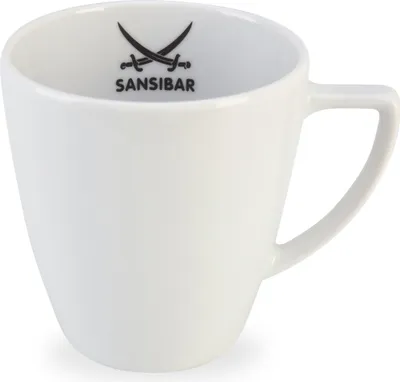 Produktbild von Kaffeetasse SANSIBAR LUNNA weiß
