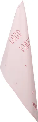 Produktbild von Clayre & Eef Geschirrtuch 47x70 cm Rosa Baumwolle Blumen