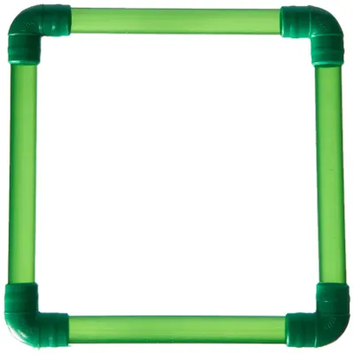 Productafbeelding van Vijvervoerring, 15 x 15 x 1,2 cm, groen
