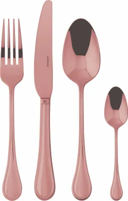 Produktbild von Sambonet Royal Edelstahl/PVD Kupfer Besteck 24tlg.Vh.
