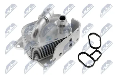 Produktbild von NTY CCL-BM-002 Ölkühler Motoröl für BMW 3 Touring (E91) 3 Limousine (E90) 3 Limousine (E46) 1 Schrägheck (E87) 5 Limousine (E60)