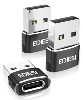 Productafbeelding van USB C Adapter, Pack van 3 voor Snel Opladen en Gegevenssynchronisatie
