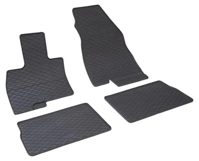 Image de Tapis de voiture en caoutchouc Rigum Jaecoo 7 2023- (moteur à combustion)