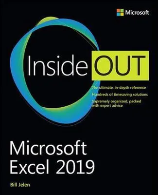 Produktbild von Microsoft Excel 2019 Inside Out