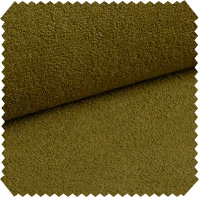 Produktbild von novely® GERDA Boucléstoff Eleganter Polsterstoff Robuster Möbelstoff Modern Angenehme Haptik | Meterware | 1lfm - Farbe: 40 Herbstgrün