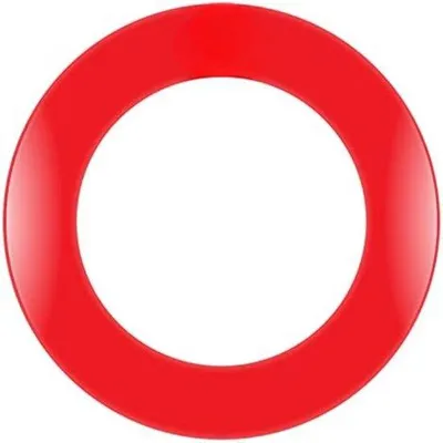 Produktbild von Famanu Dartbord Surroundring - Rot - 1850g