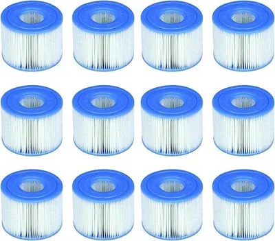 Zdjęcie produktu dla 12 filtrów czyszczących – 6 opakowań po 2 sztuki każde