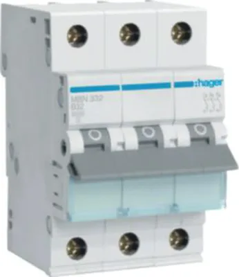 Immagine prodotto di Interruttore automatico Hager MBN332 (MBN332)