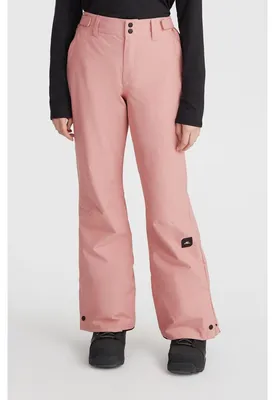 Immagine prodotto di Pantaloni da sci da donna O'Neill Aplite, modello regular, colore rosa, taglia L