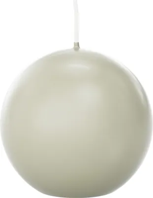 Produktbild von Kugelkerzen Elfenbein Ø 60 mm, 16 Stück