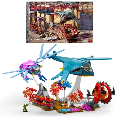 Obrázok produktu pre Mattel Brick Shop JNF83, Stavebnica, 13 rok / roky, Plast, 411 kusov, 980,7 g
