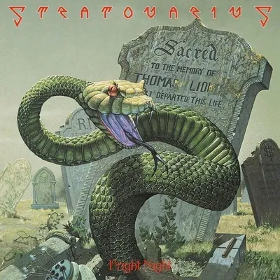 Obrázok produktu pre Stratovarius - Fright Night (Limited Edition) (Red Coloured) (LP)
