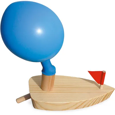 Produktbild von Vilac Boot mit Ballonantrieb