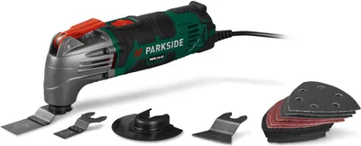 Produktbild von PARKSIDE® Multifunktionswerkzeug »PMFW 310 D2«